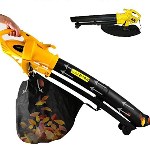 2 in 1 Laubsauger mit 6 variablen Blasgeschwindigkeiten und 35 Liter Auffangbeutel 2 in 1 Laubsauger mit 6 variablen Blasgeschwindigkeiten und 35 Liter Auffangbeutel von FDINUDIGUHTTYYYY