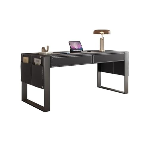 Computer Schreibtisch Minimalist Studie Home Schlafzimmer Desktop Computer Schreibtisch Massivholz Einfache Moderne Licht Luxus Computer Schreibtisch Stehend Schreibtisch (120 * 60 * 75cm) (One Color von FDINUDIGUHTTYYYY