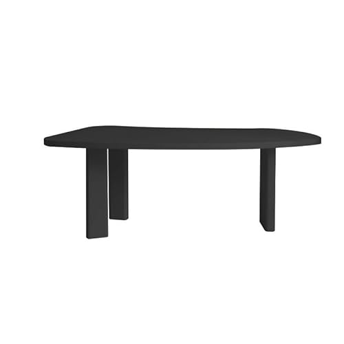 Computer-Schreibtisch moderner Computer Schreibtisch Massivholz Schreibtisch Home Arbeitszimmer Schreibtisch einfacher Kopf Schreibtisch Verhandlungstisch Stehtisch (140 x 70 x 75 cm) (einfarbige 160 von FDINUDIGUHTTYYYY