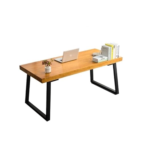 Computer-Schreibtisch nordischen Massivholz Computer Schreibtisch Home Erker kleiner Schreibtisch moderne einfache Manager Büro Schreibtisch stehend Schreibtisch (160 x 70 x 75 cm) (einfarbige 160 x von FDINUDIGUHTTYYYY