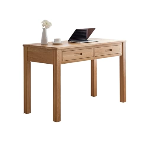 Computerschreibtisch Beistelltisch Schreibtisch Home Office Möbel Tisch Computer Laptop Schreibtisch mit 2 Schubladen Studie Workstation Schreiben Studiertisch Gaming Schreibtisch Großer Schreibtisch von FDINUDIGUHTTYYYY