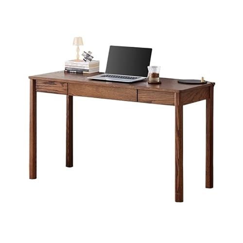 Computerschreibtisch Chinesischen Stil Einfache Massivholz Schreibtisch Home Kleine Wohnung Eiche Schreibtisch Schwarz Nussbaum Farbe Studie Computer Schreibtisch Stehtisch (1050 * 500 * 760 mm) (1200 von FDINUDIGUHTTYYYY