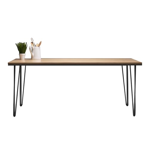 Computertisch Einfacher Schreibtisch Computertisch Computertisch Computertisch 0.8m 1.0m 1.2m 1.4m Arbeitsplatz für Zuhause, Büro, Arbeitszimmer, Schreibtisch mit Metallrahmen, von FDINUDIGUHTTYYYY
