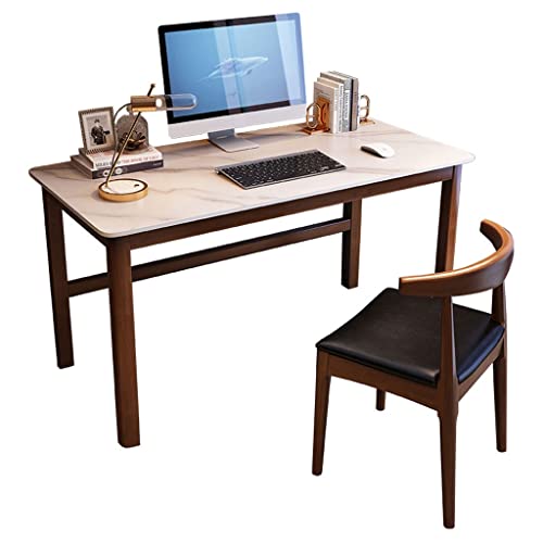 Computertisch Studienschreibtisch Home Office Schreibtisch mit modernem Sitz Computertisch Home Schlafzimmer Schreibtisch für Erwachsene Schreibtisch für Schlafzimmer (Color : von FDINUDIGUHTTYYYY
