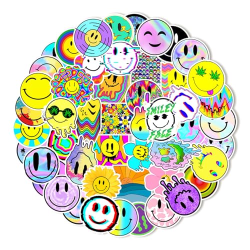 100 Stück Smiley Aufkleber, Emoji Sticker Smiley, Verschiedenen Stilen Sticker Set Kinder Happy Gesicht, Lehrer Klassenzimmer Belohnungssticker, Aufklebersmiley für Scrapbook Laptop Journal Notebook 100 Stück Smiley Aufkleber, Emoji Sticker Smiley, Verschiedenen Stilen Sticker Set Kinder Happy Gesicht, Lehrer Klassenzimmer Belohnungssticker, Aufklebersmiley für Scrapbook Laptop Journal Notebook von FDJZXW