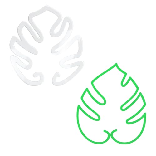 2 Stück Monstera Rankhilfe Pflanzenstütze Monstera Rankhilfe Monstera Pflanzenstütze Stängelstützenhalter Monstera Pflanzenclip Pflanzengreifer Stielhalter für Einen Pflanzenliebhaber von FDJZXW