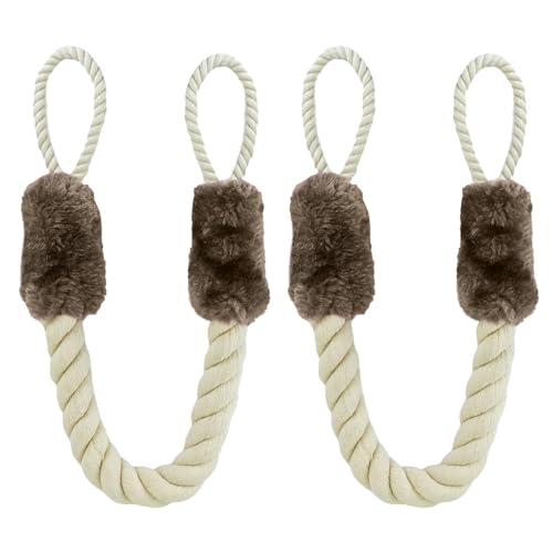 2 Stück Türkordel Klemmschutz, Baumwolle Türkordel Klemmschutz Für Türen, Türstopper Klinke, Tür Klemmschutz, Türseil Klinke Türstopper, Für Haustier,Babys Und Kinder Fingerschutz Türenzuschlagen von FDJZXW