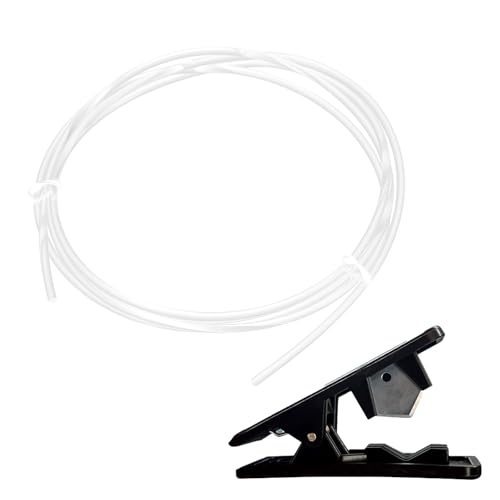 2.5 mm Id × 4mm Od PTFE Tube Für 3D Drucker, PTFE Schlauch 4mm, PTFE Tube, 2m Ultraglatter PTFE Schlauch, Od Reibungsarmer PTFE Tube, Hitzebeständig & Korrosionsbeständig, Mit Schlauchschneider 2.5 mm Id × 4mm Od PTFE Tube Für 3D Drucker, PTFE Schlauch 4mm, PTFE Tube, 2m Ultraglatter PTFE Schlauch, Od Reibungsarmer PTFE Tube, Hitzebeständig & Korrosionsbeständig, Mit Schlauchschneider von FDJZXW