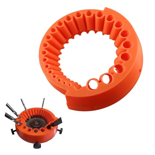 Bohrerschärfgerät Bohrer Schleifen Vorrichtung 2 Bis 13 mm Bohrerschleifgerät Zum Schleifen von 125 mm Schleifgeräten und Winkelschleifern Effizientes Nachschärfen von Werkzeuge von FDJZXW