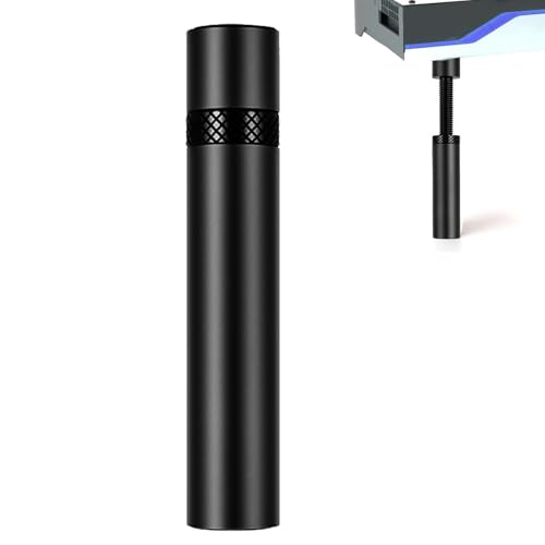 FDJZXW Gpu Sag Bracket,Gpu Support,Gpu Stütze,Gpu Holder,Gpu Halterung die Magnetische Länge Beträgt Ca 49–80 Mm,Einziehbar,Geeignet für Grafikkartenhalterung (Schwarz) von FDJZXW