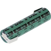 FDK HR-4/3AU-LF Spezial-Akku 4/3A Z-Lötfahne NiMH 1.2V 4000 mAh von FDK