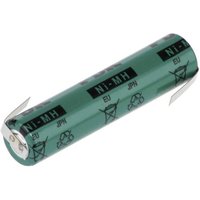 FDK HR-AAAU-LF Spezial-Akku Micro (AAA) Z-Lötfahne NiMH 1.2V 730 mAh von FDK