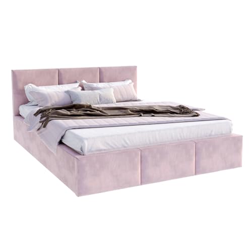 Bett Fresia 120x200 cm mit Lattenrost Stauraum Doppelbett Samt Trinity altorsa Bettkasten Bett Fresia 120x200 cm mit Lattenrost Stauraum Doppelbett Samt Trinity altorsa Bettkasten von FDM