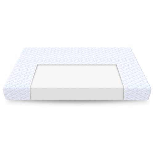 FDM Alto Matratze 90x200 cm Kaltschaum Höhe 12 cm Härtegrad H3 Öko-Tex Allergikergeeignet Bezug Waschbar Premium Matratzenbezug von FDM