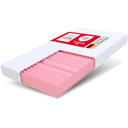 FDM FIX Matratze 100x200 cm Kaltschaummatratze Höhe 14 cm Härtegrad H2 und H3 7-Liegezonen Öko-Tex Allergikergeeignet Bezug Waschbar HR-Schaum FDM FIX Matratze 100x200 cm Kaltschaummatratze Höhe 14 cm Härtegrad H2 und H3 7-Liegezonen Öko-Tex Allergikergeeignet Bezug Waschbar HR-Schaum von FDM