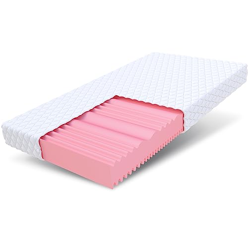 FDM FIX Matratze 80x200 cm Kaltschaummatratze Höhe 14 cm Härtegrad H2 und H3 7-Liegezonen Öko-Tex Allergikergeeignet Bezug Waschbar HR-Schaum FDM FIX Matratze 80x200 cm Kaltschaummatratze Höhe 14 cm Härtegrad H2 und H3 7-Liegezonen Öko-Tex Allergikergeeignet Bezug Waschbar HR-Schaum von FDM