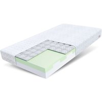 Kindermatratze 120x200 Bett Matratze paulo 9 Zonen Kaltschaum H3 hr Buchweizen H3 16cm von FDM