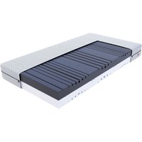 Matratze 100x200 7 Zonen space 20 cm zwei Härtegrade in einer Matratze H3 und H4 von FDM