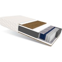 FDM - Matratze 120x200 Taschenfederkern merano 7 Zonen H4 19 cm Kokos hr Schaum Klimafaser Polyurethanschaum jersey FDM - Matratze 120x200 Taschenfederkern merano 7 Zonen H4 19 cm Kokos hr Schaum Klimafaser Polyurethanschaum jersey von FDM