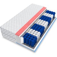 FDM - Matratze 140x200 cm Taschenfederkern H3 canis Visco HR-Schaum 7 Zonen Höhe 20 cm FDM - Matratze 140x200 cm Taschenfederkern H3 canis Visco HR-Schaum 7 Zonen Höhe 20 cm von FDM