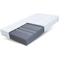 Matratze 140x200 cm comfort max Double 7 Zonen 20 cm H3 Kaltschaum Wellness neu von FDM