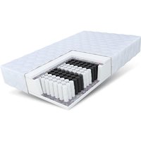 Matratze 180x200 Taschenfederkern 7 Zonen H3 metis max Höhe 23cm Kaltschaum Bett von FDM