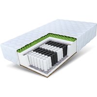 FDM - Matratze 180x200 Taschenfederkern Kokos 7 Zonen H3 H4 amor max hr Schaum 25 cm FDM - Matratze 180x200 Taschenfederkern Kokos 7 Zonen H3 H4 amor max hr Schaum 25 cm von FDM