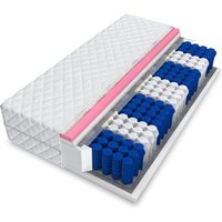 Matratze 80x200 Taschenfederkern Visco Memory 7 Zonen H2 H3 solaris 18cm Bett Matratze 80x200 Taschenfederkern Visco Memory 7 Zonen H2 H3 solaris 18cm Bett von FDM