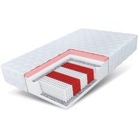 FDM - Matratze 90x200 H3 memory 25cm Multipocket Taschenfederkern 7 Zonen visco FDM - Matratze 90x200 H3 memory 25cm Multipocket Taschenfederkern 7 Zonen visco von FDM