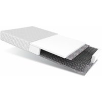 FDM - Matratze 90x200 cm Bonell Federkernmatratze iris 13 cm H3 Polyurethanschaum von FDM