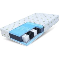 FDM - Matratze Taschenfederkern 180x200 massage H3 7 Zonen 17 cm HR-Schaum Kaltschaum FDM - Matratze Taschenfederkern 180x200 massage H3 7 Zonen 17 cm HR-Schaum Kaltschaum von FDM