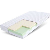 FDM - Matratze bitonto Kaltschaum Latex hr Schaum 7 Zonen 160x200 H2/H3 15 cm jersey FDM - Matratze bitonto Kaltschaum Latex hr Schaum 7 Zonen 160x200 H2/H3 15 cm jersey von FDM