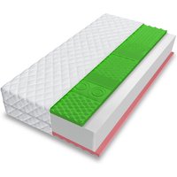 Matratze nicea 7 Zonen 120x200 H3 visco Memory Hochelastisch Kaltschaum 13cm neu von FDM
