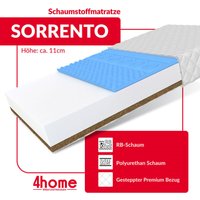 FDM - Matratze sorrento 70x140 cm Kaltschaum hr Schaum Polyurethanschaum H2 Kokos H4 11 cm von FDM