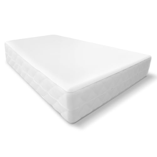 FDM Matratzenschoner Kobe wasserdicht atmungsaktiv Matratzenschutz Nässeschutz Matratzenauflage waschbar 80 x 140 cm von FDM