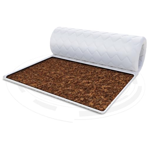 FDM Matratzentopper KOKOS Matratze Topper 100x200 cm Härtegrad H4 Höhe ca. 1 cm Allergiker Geeignet Öko-Tex Weiß FDM Matratzentopper KOKOS Matratze Topper 100x200 cm Härtegrad H4 Höhe ca. 1 cm Allergiker Geeignet Öko-Tex Weiß von FDM