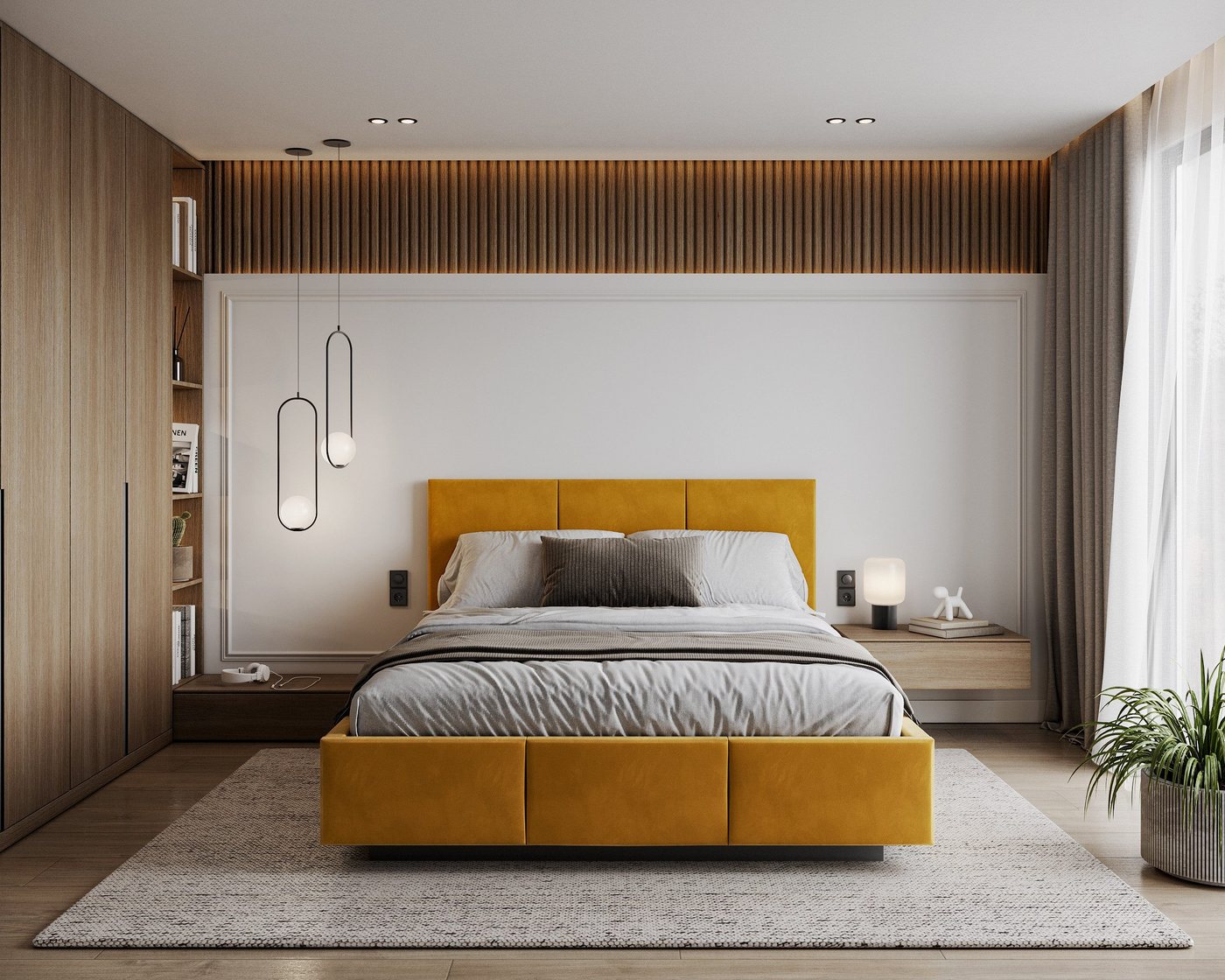 FDM Polsterbett 90x200, 120x200, 140x200, 160x200, 180x200cm Stauraumbett Bettgestell (MADE IN EU - mit hochwertigem Velours Bezug Trinity, Bettrahmen, Bett, Optional mit Matratze bestellbar, mit großen gepolsterten Kopfteil, mit Bettkasten zum aufklappen), Metallrahmen mit Lattenrost, hydraulische Klappfunktion für Stauraum von FDM