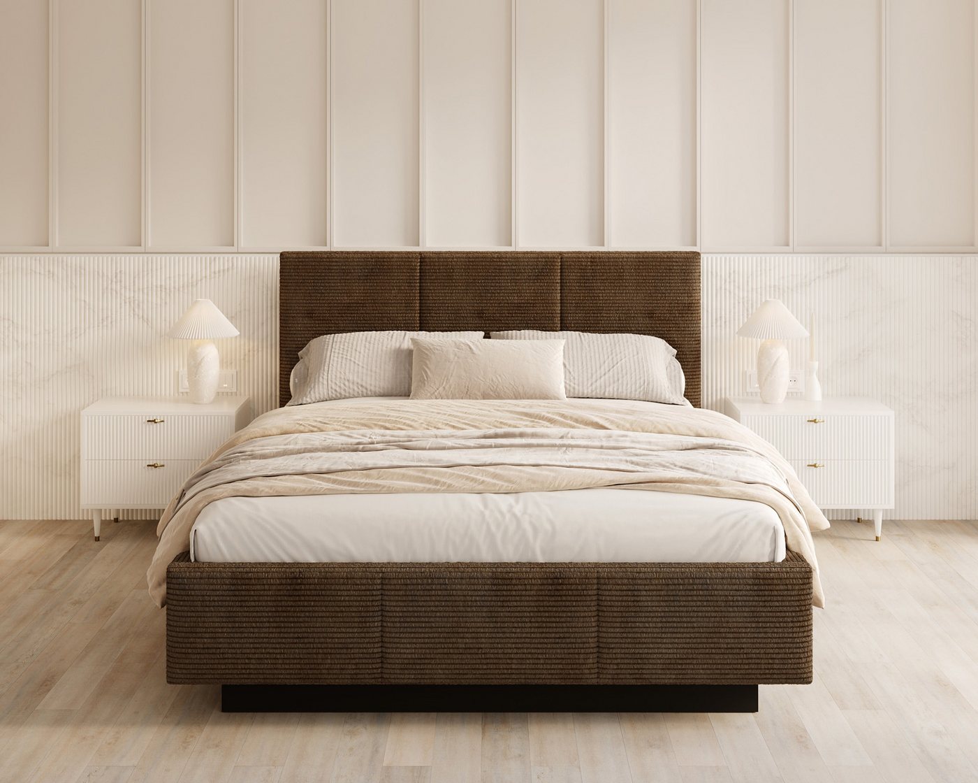 FDM Polsterbett 90x200, 120x200, 140x200, 160x200, 180x200cm Stauraumbett Bettgestell (MADE IN EU - mit hochwertigem Velours Bezug Trinity, Bettrahmen, Bett, Optional mit Matratze bestellbar, mit großen gepolsterten Kopfteil, mit Bettkasten zum aufklappen), Metallrahmen mit Lattenrost, hydraulische Klappfunktion für Stauraum FDM Polsterbett 90x200, 120x200, 140x200, 160x200, 180x200cm Stauraumbett Bettgestell (MADE IN EU - mit hochwertigem Velours Bezug Trinity, Bettrahmen, Bett, Optional mit Matratze bestellbar, mit großen gepolsterten Kopfteil, mit Bettkasten zum aufklappen), Metallrahmen mit Lattenrost, hydraulische Klappfunktion für Stauraum von FDM