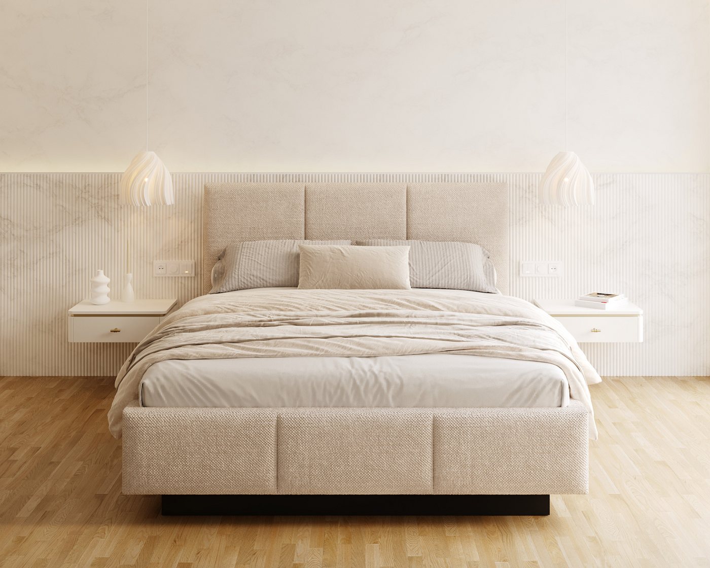 FDM Polsterbett 90x200, 120x200, 140x200, 160x200, 180x200cm Stauraumbett Bettgestell (MADE IN EU - mit hochwertigem Velours Bezug Trinity, Bettrahmen, Bett, Optional mit Matratze bestellbar, mit großen gepolsterten Kopfteil, mit Bettkasten zum aufklappen), Metallrahmen mit Lattenrost, hydraulische Klappfunktion für Stauraum FDM Polsterbett 90x200, 120x200, 140x200, 160x200, 180x200cm Stauraumbett Bettgestell (MADE IN EU - mit hochwertigem Velours Bezug Trinity, Bettrahmen, Bett, Optional mit Matratze bestellbar, mit großen gepolsterten Kopfteil, mit Bettkasten zum aufklappen), Metallrahmen mit Lattenrost, hydraulische Klappfunktion für Stauraum von FDM