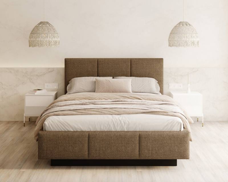 FDM Polsterbett 90x200, 120x200, 140x200, 160x200, 180x200cm Stauraumbett Bettgestell (MADE IN EU - mit hochwertigem Velours Bezug Trinity, Bettrahmen, Bett, Optional mit Matratze bestellbar, mit großen gepolsterten Kopfteil, mit Bettkasten zum aufklappen), Metallrahmen mit Lattenrost, hydraulische Klappfunktion für Stauraum von FDM