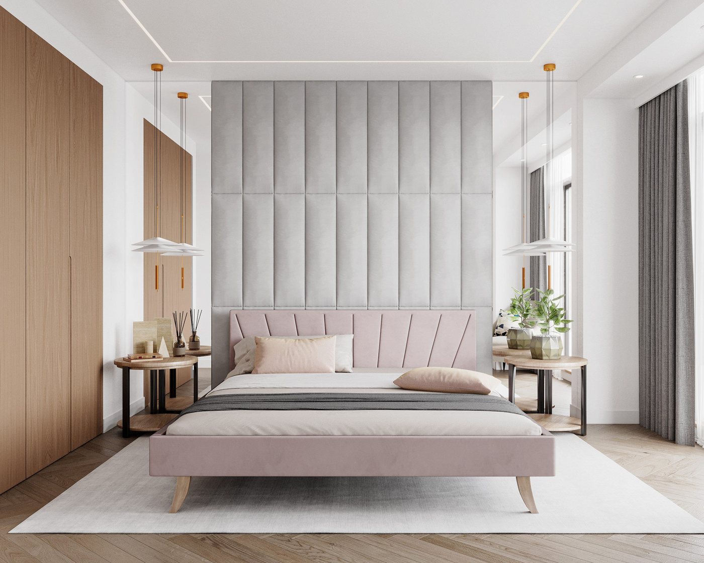 FDM Polsterbett Bettgestell Bettrahmen 120x200, 140x200, 160x200, 180x200 (MADE IN EU - mit hochwertigem Velours Bezug, Bettrahmen, Bett, Optional mit Matratze bestellbar, mit großen gepolsterten Kopfteil aus hochwertigem Veloursstoff), Holzrahmen mit Lattenrost FDM Polsterbett Bettgestell Bettrahmen 120x200, 140x200, 160x200, 180x200 (MADE IN EU - mit hochwertigem Velours Bezug, Bettrahmen, Bett, Optional mit Matratze bestellbar, mit großen gepolsterten Kopfteil aus hochwertigem Veloursstoff), Holzrahmen mit Lattenrost von FDM