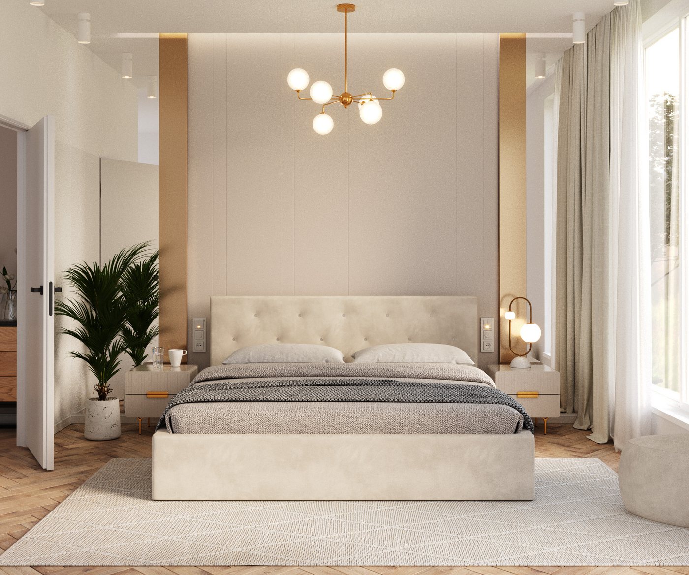 FDM Polsterbett Bettrahmen Bettgestell 90x200, 120x200, 140x200, 160x200, 180x200cm (MADE IN EU - mit hochwertigem Velours Bezug, Bettrahmen, Bett, Optional mit Matratze bestellbar, mit großen gepolsterten Kopfteil, mit Bettkasten zum aufklappen), Metallrahmen mit Lattenrost, hydraulische Klappfunktion für Stauraum FDM Polsterbett Bettrahmen Bettgestell 90x200, 120x200, 140x200, 160x200, 180x200cm (MADE IN EU - mit hochwertigem Velours Bezug, Bettrahmen, Bett, Optional mit Matratze bestellbar, mit großen gepolsterten Kopfteil, mit Bettkasten zum aufklappen), Metallrahmen mit Lattenrost, hydraulische Klappfunktion für Stauraum von FDM