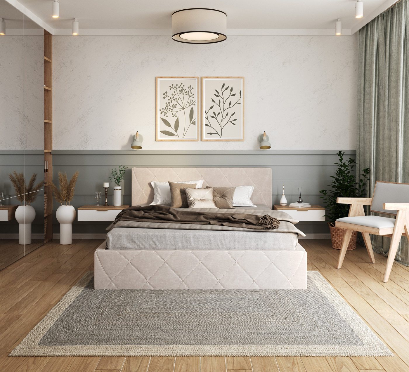 FDM Polsterbett Bettrahmen Bettgestell 90x200, 120x200, 140x200, 160x200, 180x200cm (MADE IN EU - mit hochwertigem Velours Bezug Trinity, Bettrahmen, Bett, Optional mit Matratze bestellbar, mit großen gepolsterten Kopfteil, mit Bettkasten zum aufklappen), Metallrahmen mit Lattenrost, hydraulische Klappfunktion für Stauraum FDM Polsterbett Bettrahmen Bettgestell 90x200, 120x200, 140x200, 160x200, 180x200cm (MADE IN EU - mit hochwertigem Velours Bezug Trinity, Bettrahmen, Bett, Optional mit Matratze bestellbar, mit großen gepolsterten Kopfteil, mit Bettkasten zum aufklappen), Metallrahmen mit Lattenrost, hydraulische Klappfunktion für Stauraum von FDM