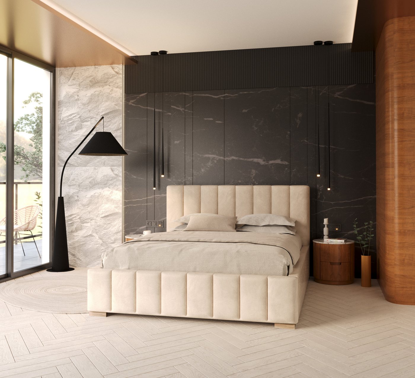 FDM Polsterbett Stauraumbett Bettgestell 90x200, 120x200, 140x200, 160x200, 180x200cm (MADE IN EU - mit hochwertigem Velours Bezug, Bettrahmen, Bett, Optional mit Matratze bestellbar, mit großen gepolsterten Kopfteil, mit Bettkasten zum aufklappen), Metallrahmen mit Lattenrost, hydraulische Klappfunktion für Stauraum FDM Polsterbett Stauraumbett Bettgestell 90x200, 120x200, 140x200, 160x200, 180x200cm (MADE IN EU - mit hochwertigem Velours Bezug, Bettrahmen, Bett, Optional mit Matratze bestellbar, mit großen gepolsterten Kopfteil, mit Bettkasten zum aufklappen), Metallrahmen mit Lattenrost, hydraulische Klappfunktion für Stauraum von FDM