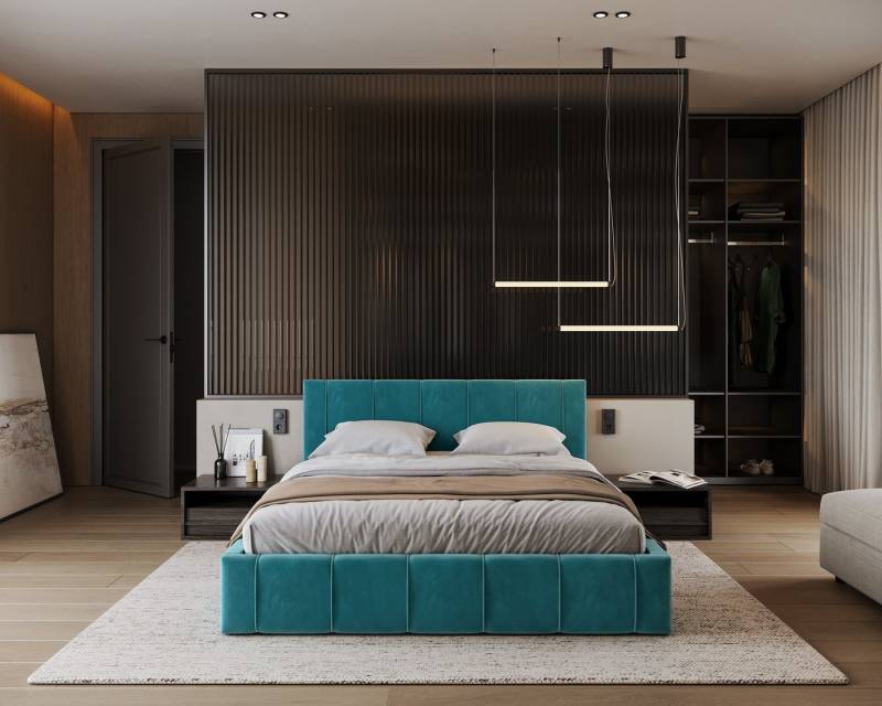 FDM Polsterbett TOPSELLER Stauraumbett MADE IN EU - aus hochwertigem Velours (verfügbar 90x200 120x200 140x200 160x200 180x200cm, Bettrahmen, Bett, Optional mit Matratze bestellbar, mit großen gepolsterten Kopfteil, mit Bettkasten zum aufklappen), Metallrahmen mit Lattenrost, hydraulische Klappfunktion für Stauraum von FDM
