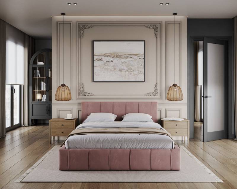 FDM Polsterbett TOPSELLER Stauraumbett MADE IN EU - aus hochwertigem Velours (verfügbar 90x200 120x200 140x200 160x200 180x200cm, Bettrahmen, Bett, Optional mit Matratze bestellbar, mit großen gepolsterten Kopfteil, mit Bettkasten zum aufklappen), Metallrahmen mit Lattenrost, hydraulische Klappfunktion für Stauraum von FDM