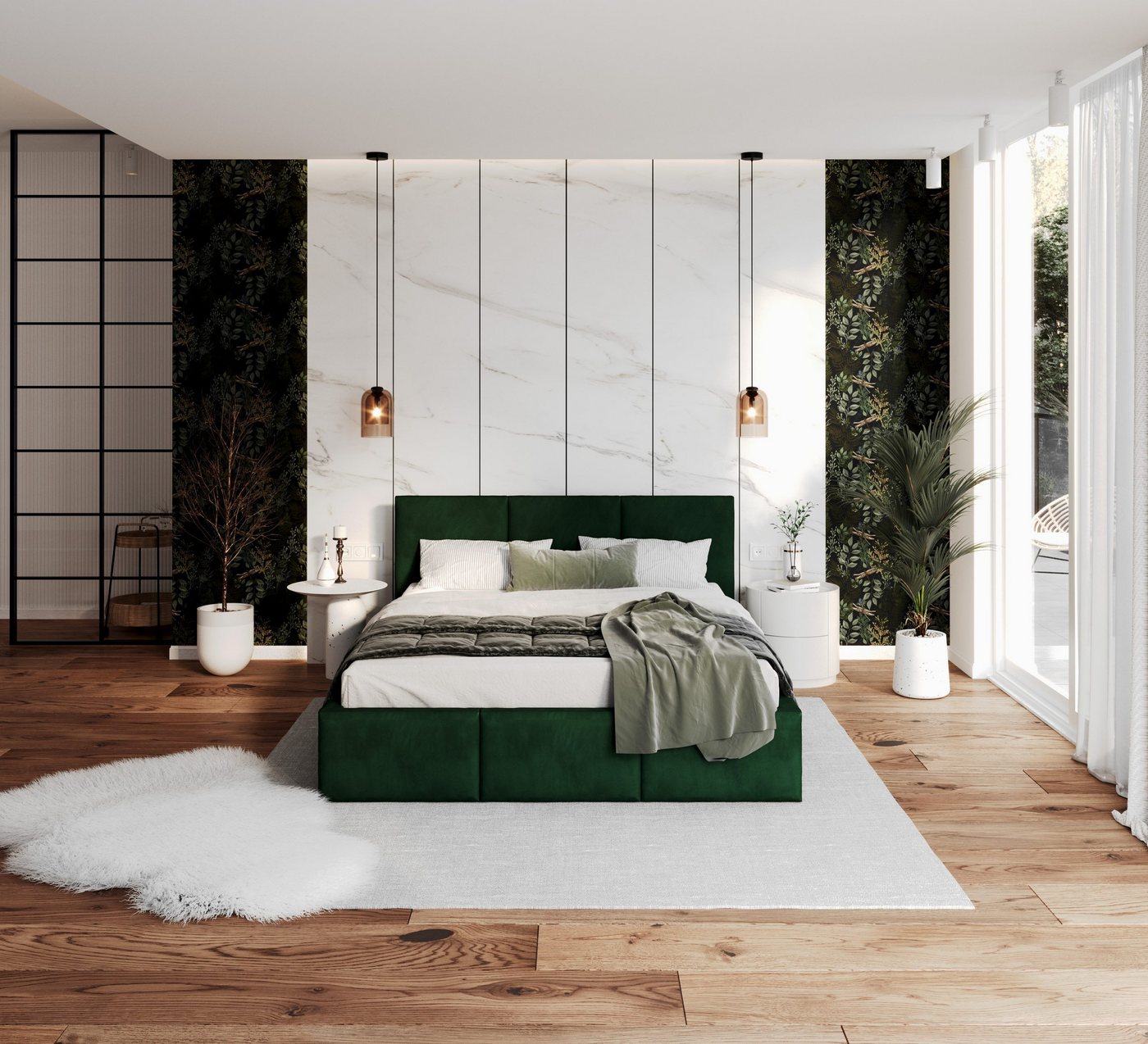 FDM Polsterbett modern mit Bettkasten MADE IN EU - mit hochwertigem Velours Bezug (verfügbar 90x200 120x200 140x200 160x200 180x200cm, Bettrahmen, Bett, Optional mit Matratze bestellbar, mit großen gepolsterten Kopfteil, mit Bettkasten zum aufklappen), Metallrahmen mit Lattenrost, hydraulische Klappfunktion für Stauraum FDM Polsterbett modern mit Bettkasten MADE IN EU - mit hochwertigem Velours Bezug (verfügbar 90x200 120x200 140x200 160x200 180x200cm, Bettrahmen, Bett, Optional mit Matratze bestellbar, mit großen gepolsterten Kopfteil, mit Bettkasten zum aufklappen), Metallrahmen mit Lattenrost, hydraulische Klappfunktion für Stauraum von FDM