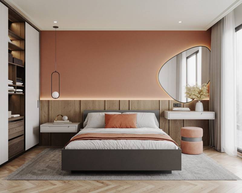 thematys Stauraumbett mit Bettkasten Bett Doppelbett 120x200, 140x200, 160x200, 180x200cm (MADE IN EU - mit klappbaren Bettkasten für viel Stauraum, Bett in Schwebeoptik - in Grau, Weiß oder Natur), Metallrahmen mit hydraulischer Klappfunktion für mehr Stauraum von thematys