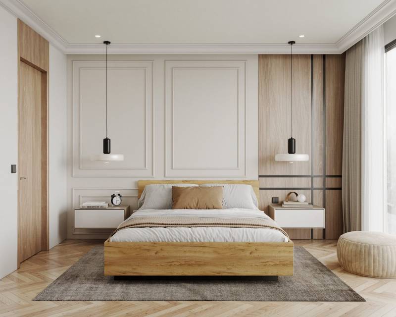 thematys Stauraumbett mit Bettkasten Bett Doppelbett 120x200, 140x200, 160x200, 180x200cm (MADE IN EU - mit klappbaren Bettkasten für viel Stauraum, Bett in Schwebeoptik - in Grau, Weiß oder Natur), Metallrahmen mit hydraulischer Klappfunktion für mehr Stauraum von thematys