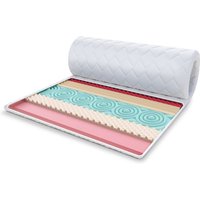 Topper 6x100x200 cm Matratzenauflage mit HR-Schaum Matratzenschoner visco H2 H3 Topper 6x100x200 cm Matratzenauflage mit HR-Schaum Matratzenschoner visco H2 H3 von FDM
